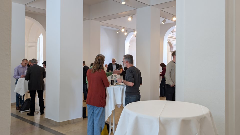 Lichthof der HFT Stuttgart