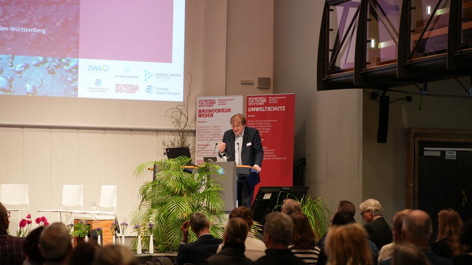 Grußwort von Prof. Volker Coors (HFT Stuttgart)