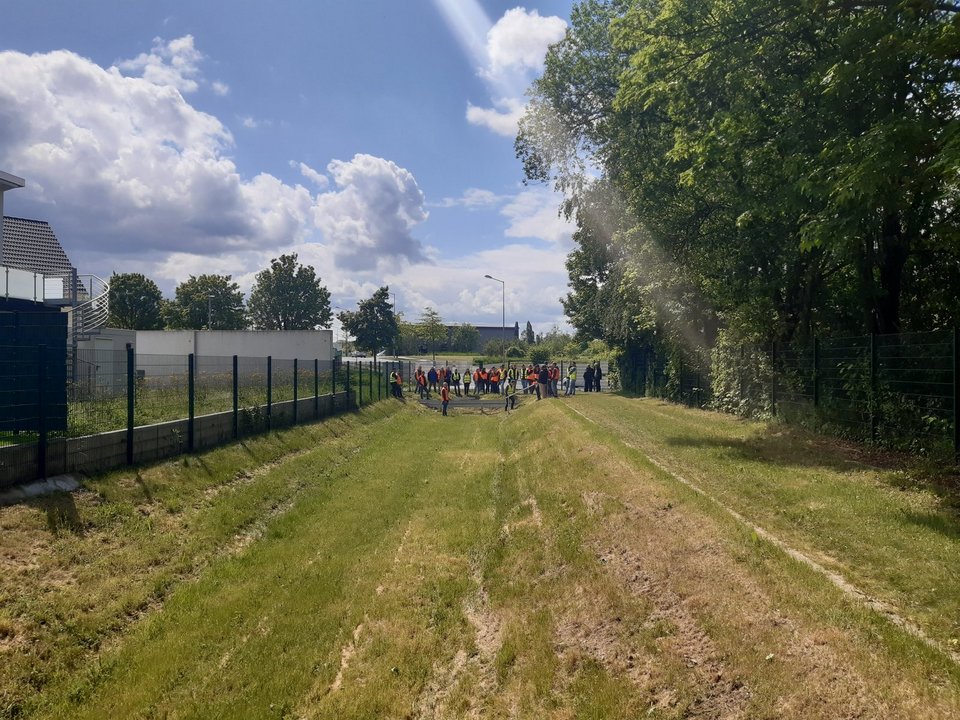 Versickerungsbecken – letztes Glied in der Kette des nachhaltigen Regenwassermanagements