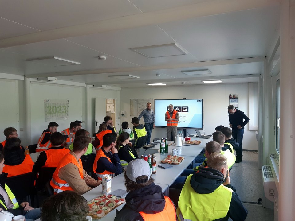 Gute Erläuterungen und gute Verpflegung!