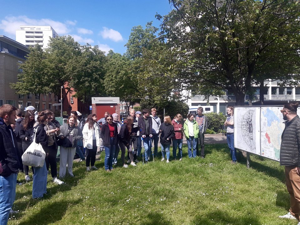 Noch an der frischen Luft...