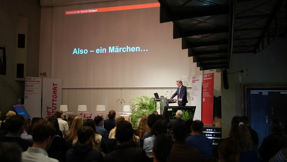 Die Wasserwirtschaft braucht Phantasie! Also – ein Märchen …