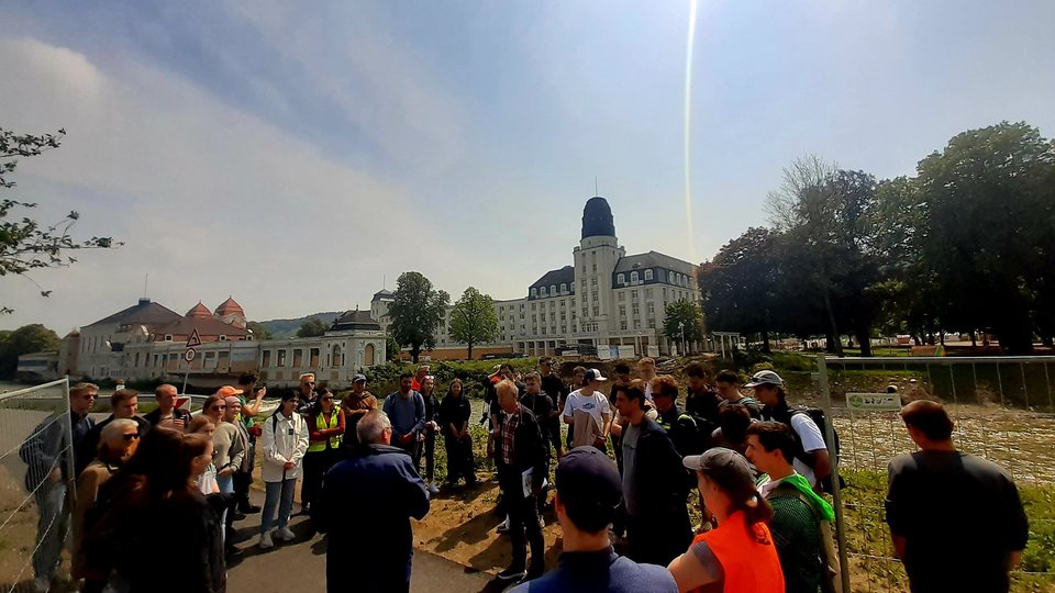 Wasserexkursion 2023 - Stadt, Land, Fluss