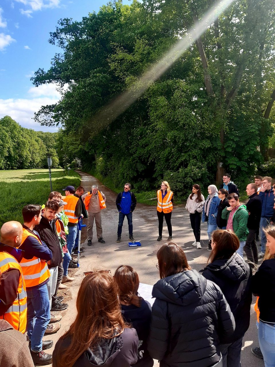 Das musste erstmal gut erklärt werden...