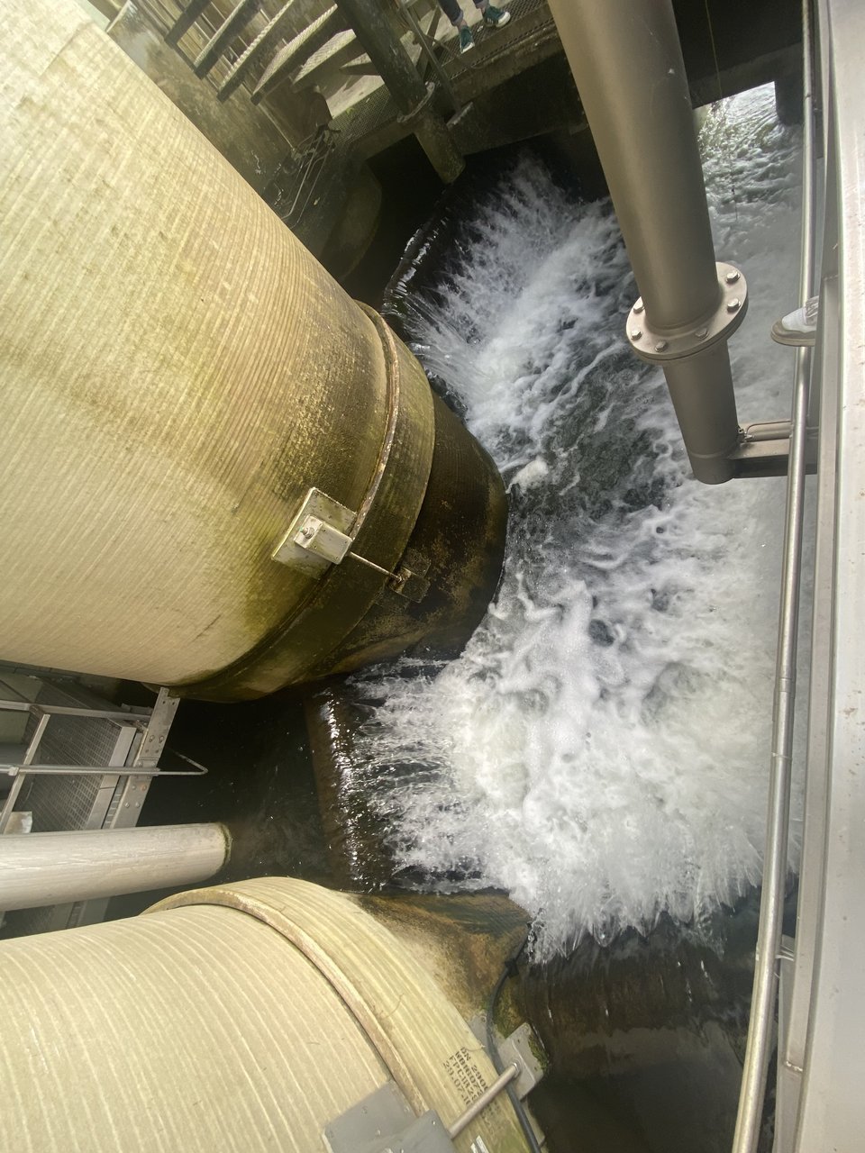 Der Eingang zum Fischlift