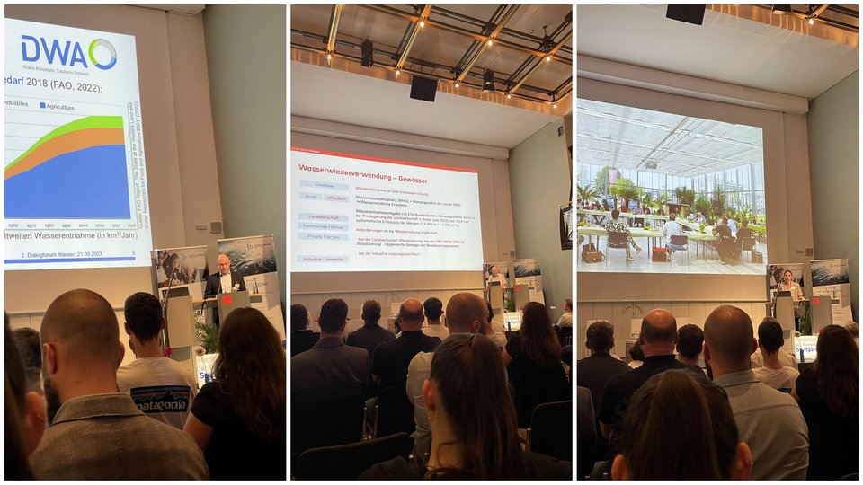 Themenblock »Die Qualität«: Prof. Dr.-Ing. Jens Haberkamp, Prof. Dr.-Ing. Peter Baumann, Madlen Wendt