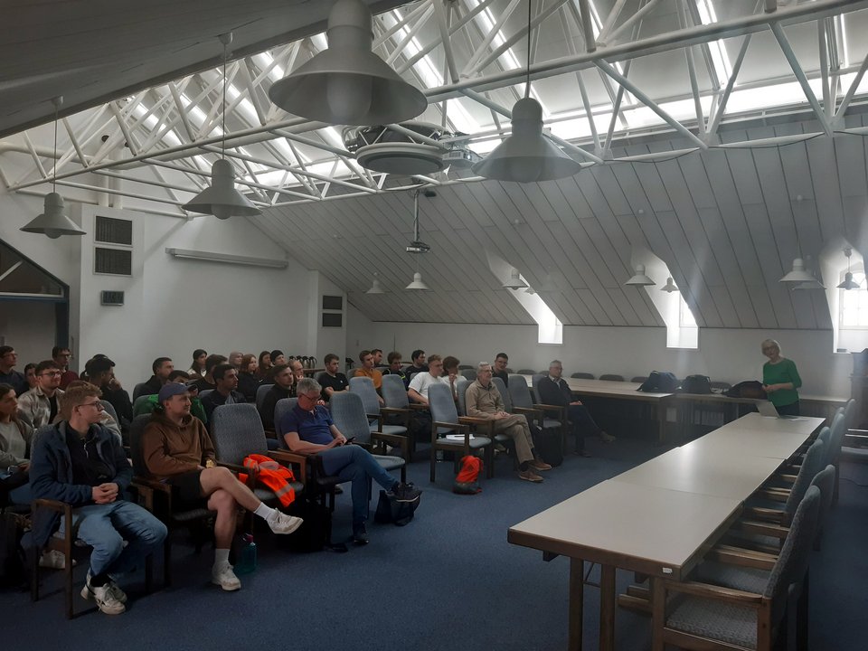 Einführungsvorträge im Ratssaal der Stadt Sinzig