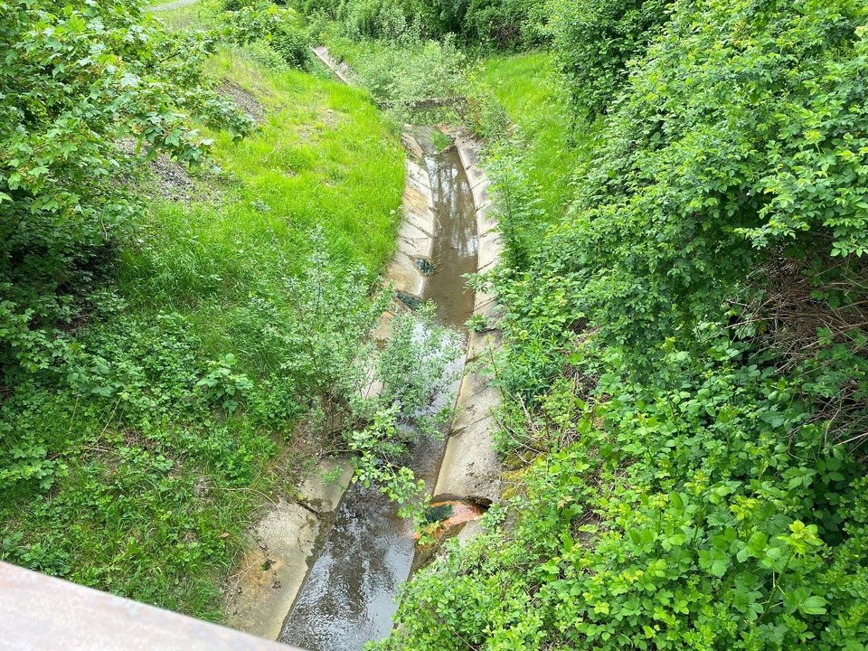 So sehen viele „Gewässer“ in der Region noch aus