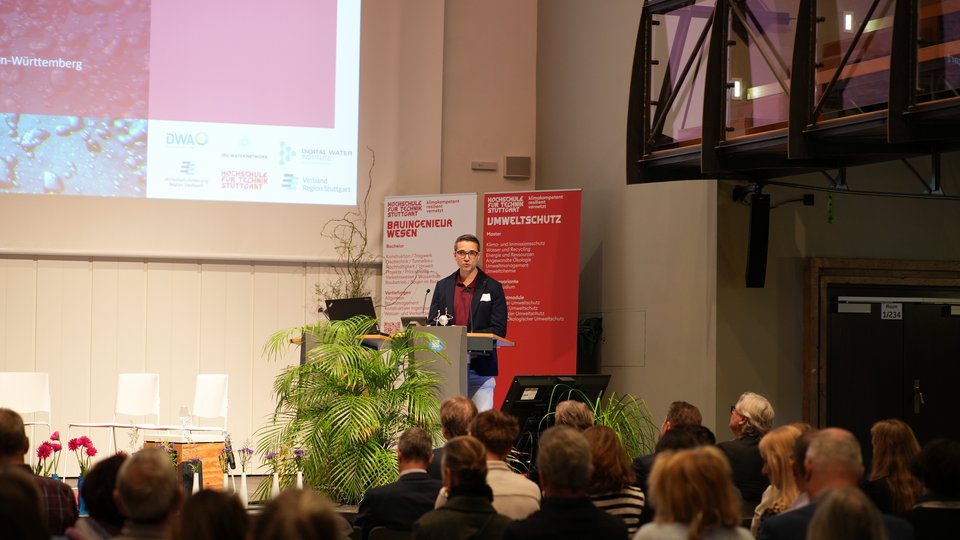 Grußwort von Dr. Tobias Reinhardt (DWA-Landesverband Baden-Württemberg)