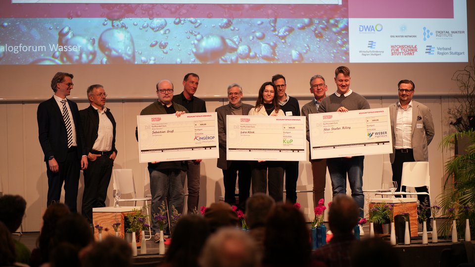 #zukunftspreis #wasser für das #zukunftsthema #wasser