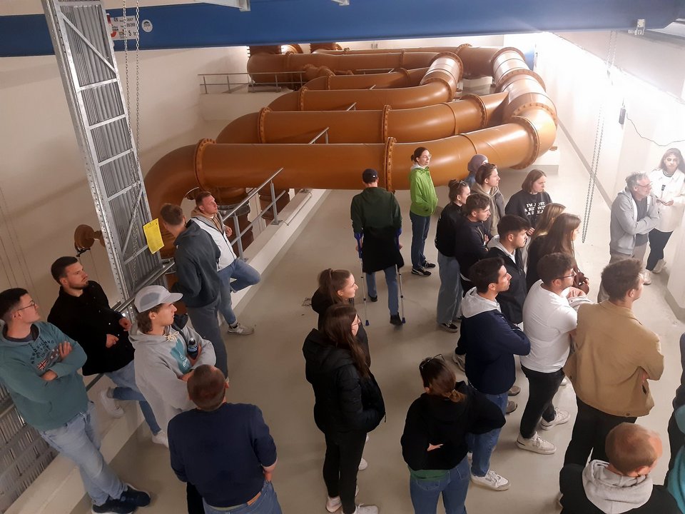 Große Rohre sind notwendig!