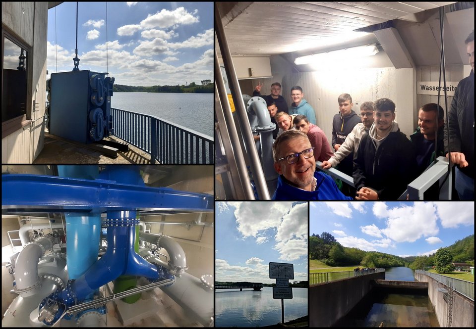 Über und unter Wasser an der Großen Dhünn-Talsperre