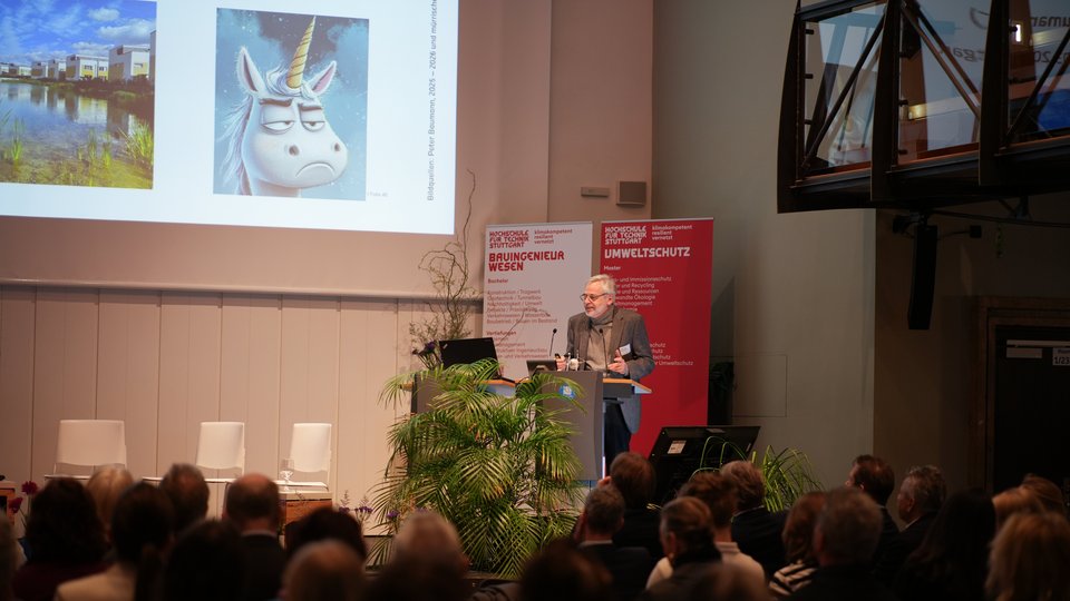 Einhörner sind auch Teil der Wasserwirtschaft