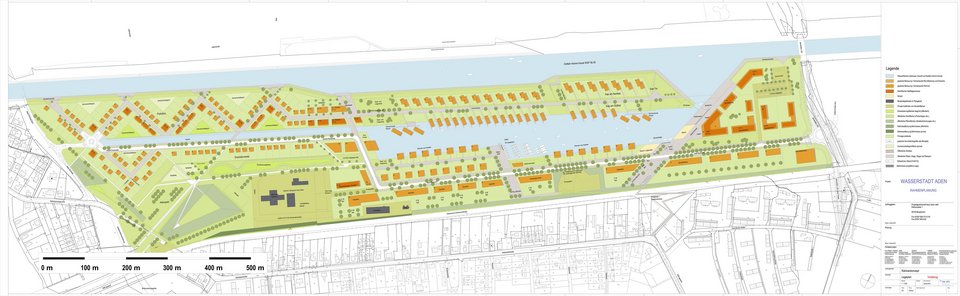 Rahmenplanung für die Wasserstadt Aden