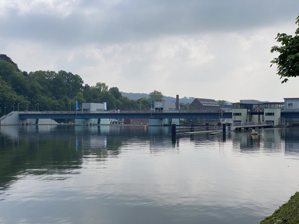 Stauwehr Baldeneysee