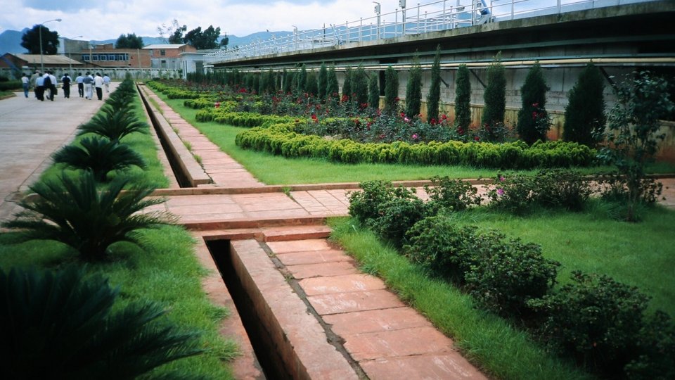 Außenanlage einer Kläranlage in China | Peter Baumann