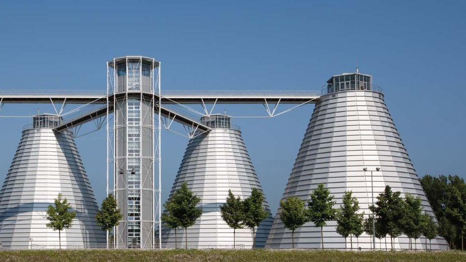 Faulturmgruppe Klärwerk München 1 | Stadtenwässerung München