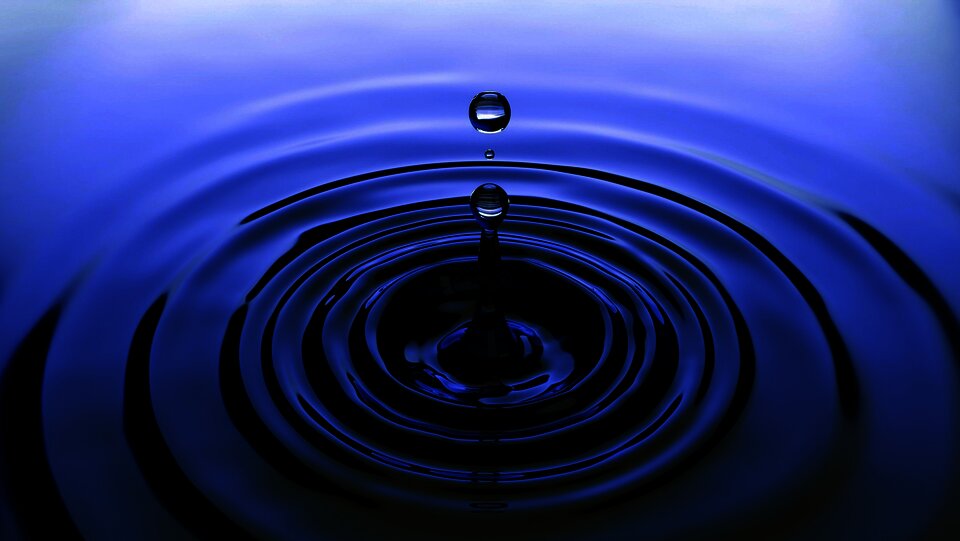 Wassertropfen | Pixabay