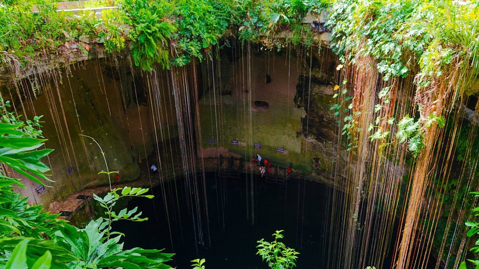  Cenote Ik Kil