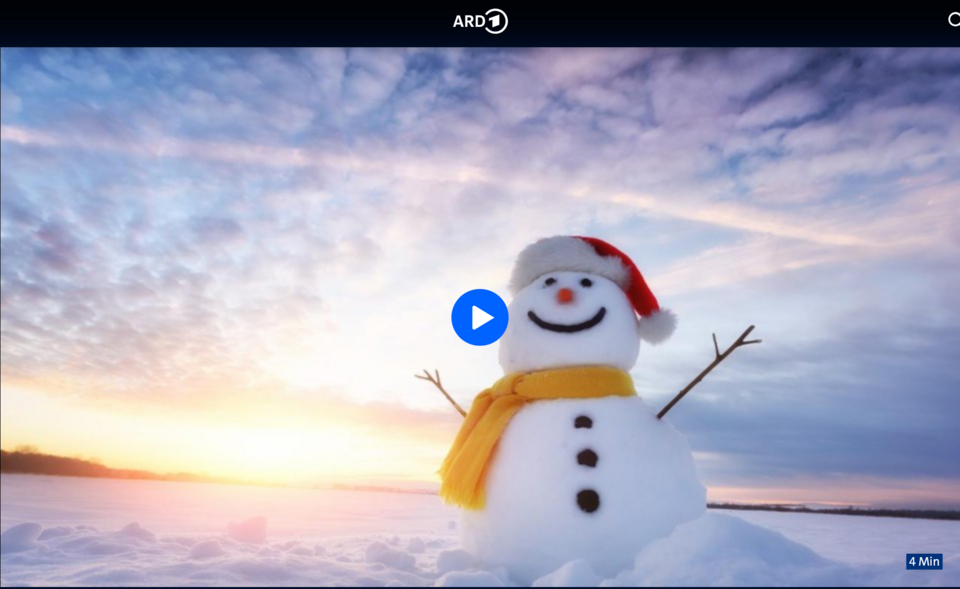 Warum taut er Schnell so langsam weg? | ARD