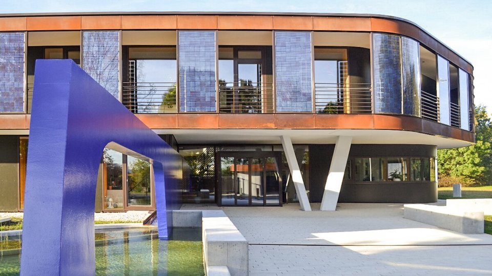 Verwaltungsgebäude des Abwasserzweckverbandes Erdinger Moos | A r c h i t e k t u r W e r k s t a t t   V a l l e n t i n GmbH, Dorfen