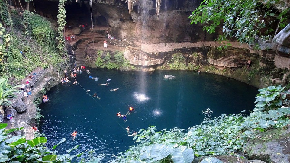 Cenote Zaci