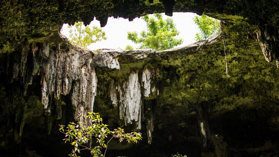 Cenote in Yucatán