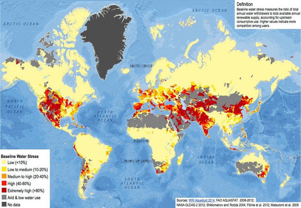Wasser-Stress | Wikimedia