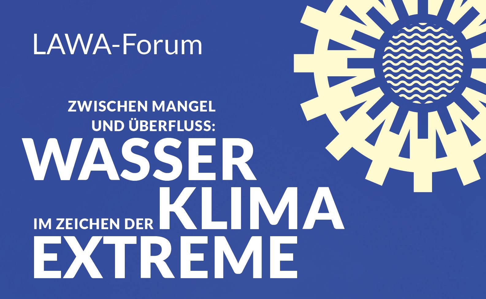 Teaser zum LAWA-Webforum