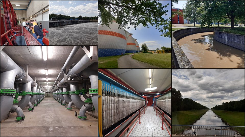 Impressionen – Kläranlage Breisgauer Bucht