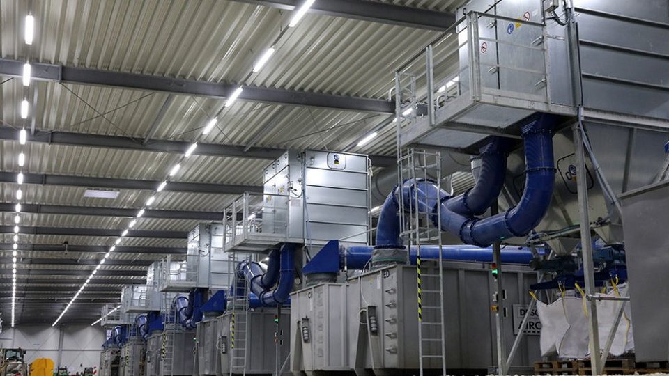 Luftreinigungsanlage | Pressefoto Roche