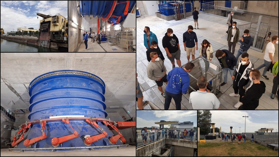 Impressionen – Staustufe Iffezheim