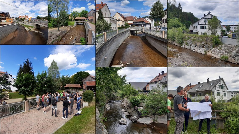 Impressionen – Hochwasserschutz in Kandern